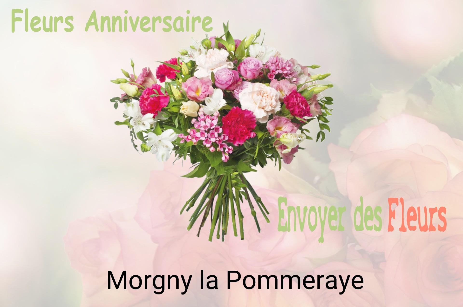 Bouquet de fleurs d’anniversaire livré à Morgny-la-Pommeraye