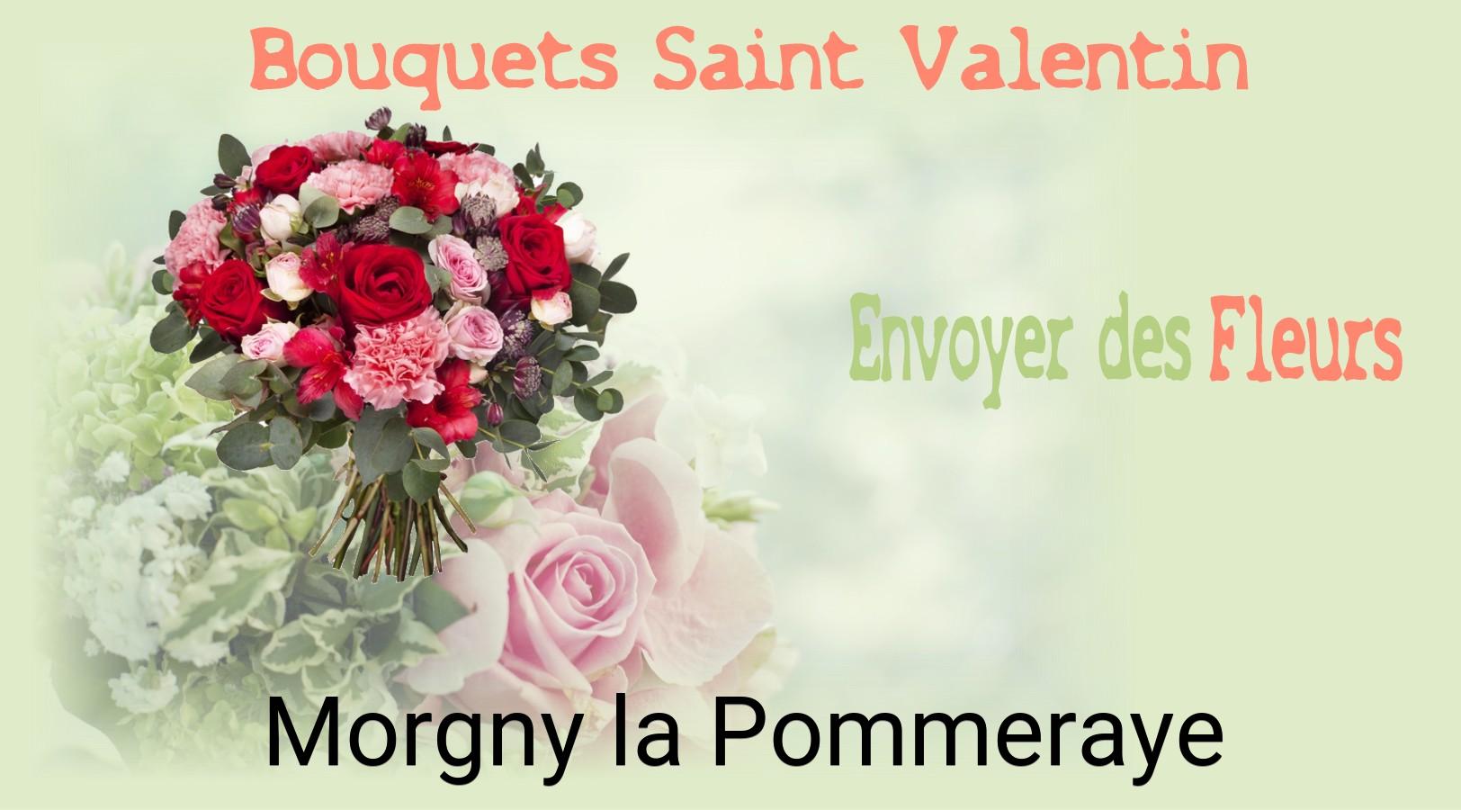 Roses de Saint-Valentin livrées à Morgny-la-Pommeraye