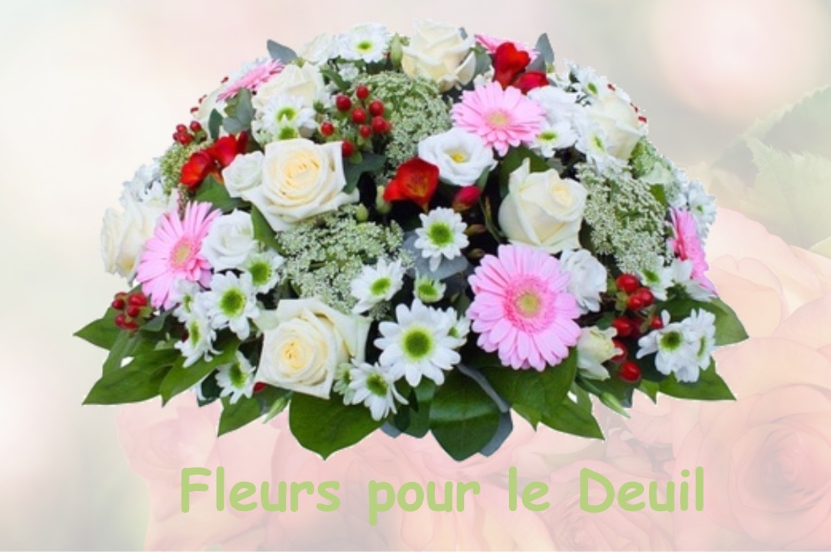 fleurs deuil MORGNY-LA-POMMERAYE